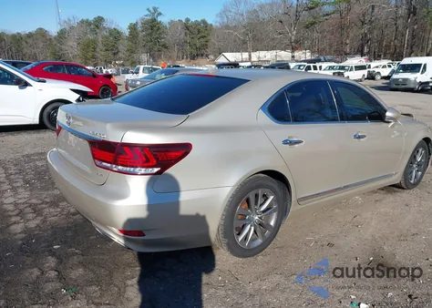 2013 Lexus Ls 460 из США, поврежденный, VIN JTHCL5EF9D5016915